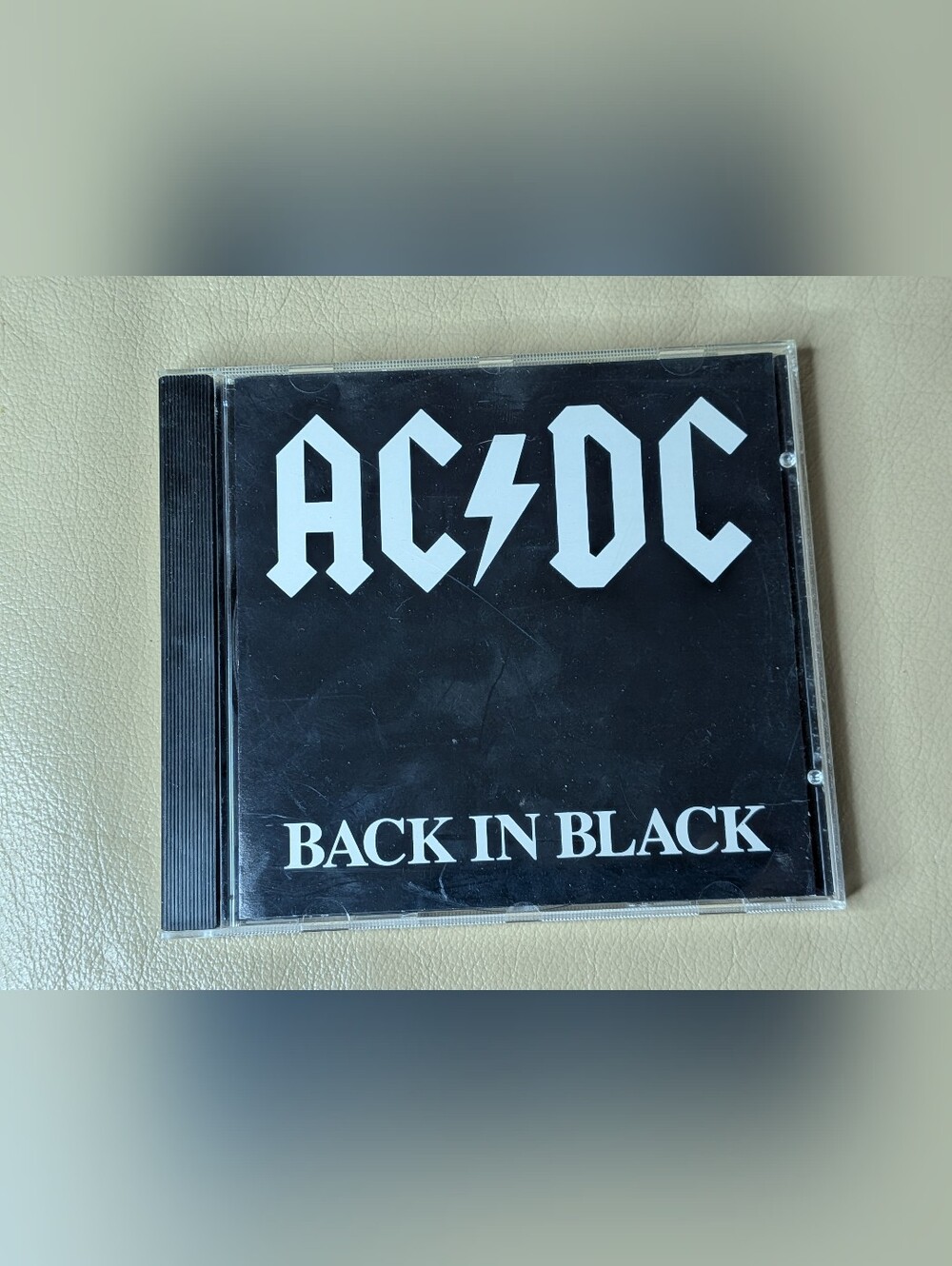 AC/DC Back in Black Black Album CD